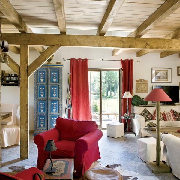 French Country Decor  for Elegant Country Home  Decorating  