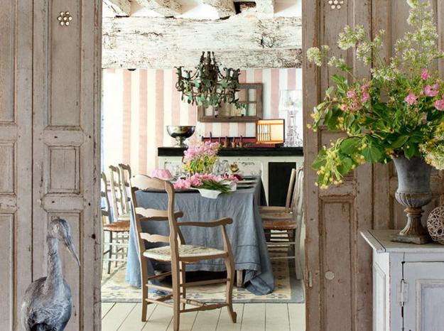 22 French Country Decorating  Ideas for Modern Dining Room 