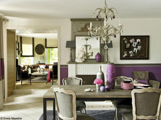 22 French Country Decorating  Ideas  for Modern  Dining Room 