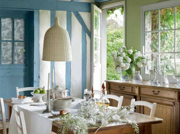 22 French Country Decorating Ideas  for Modern Dining  Room  