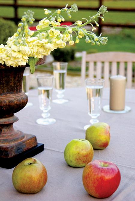 dining table decor