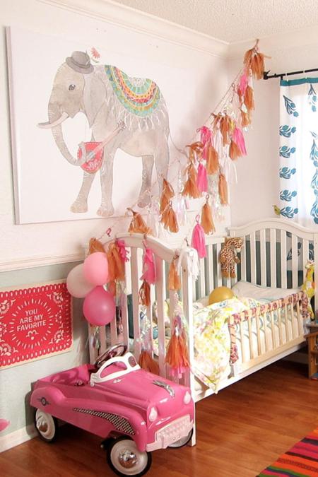 kids room decorating, girls decor