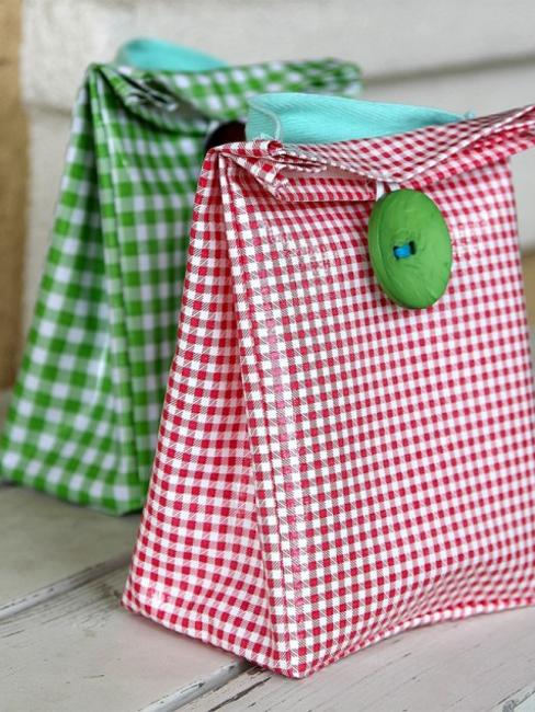 homemade lunch bags