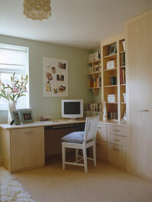 Creative Home Office Decor Ideas to Effeciently Utilize Small Spaces