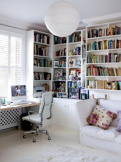  Creative Home Office  Decor Ideas to Effeciently Utilize 