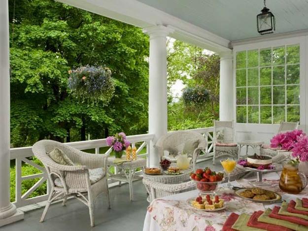 porch decorating outdoor furniture summer home decor 12