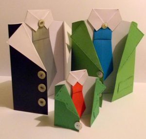 paper craft ideas for kids, fathers day cards