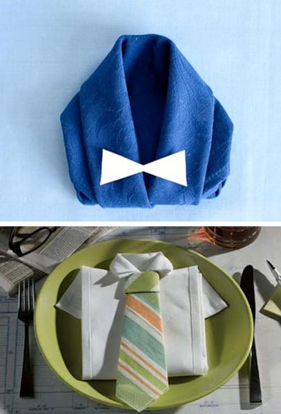 Creative Fathers Day Ideas for Party Table Decoration