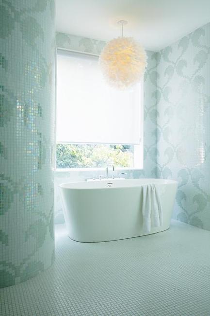 30 Modern Bathroom Decor Ideas, Blue Bathroom Colors and ...