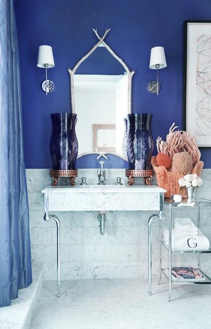 30 Modern Bathroom  Decor  Ideas  Blue Bathroom  Colors and 