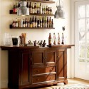 Small Home Bar Ideas and Modern Furniture for Home Bars