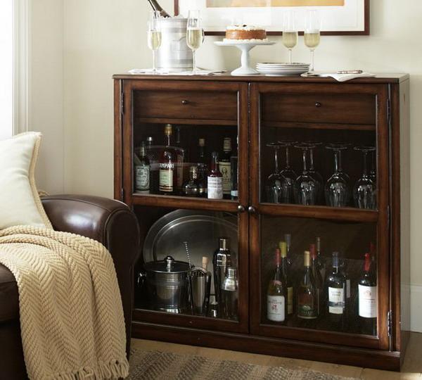 Small Home Bar Ideas and Modern Furniture for Home Bars