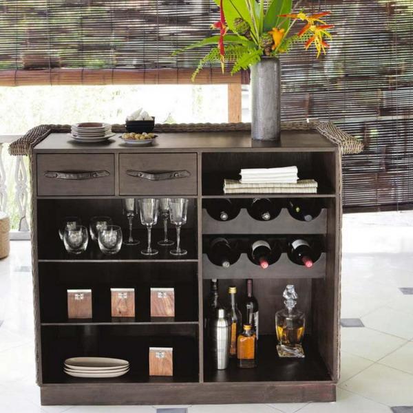 Small Home Bar  Ideas and Modern Furniture for Home Bars