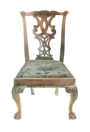 antique wood furniture in CHippendale style