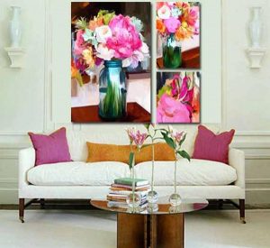 25 Ideas for Modern Interior Decorating with Paintings