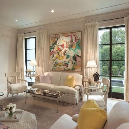 25 Ideas for Modern Interior Decorating with Paintings