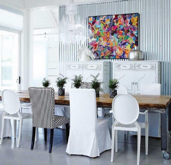 25 Ideas for Modern Interior Decorating with Paintings