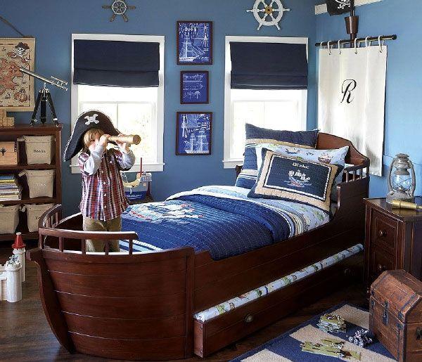 kids room decorating nautical decor theme 14