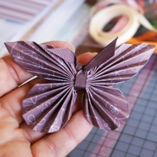 make ideas at home to creative craft Gift Butterflies for Boxes, Recycle Decorations Handmade