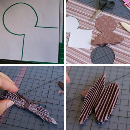how to make decorations with paper