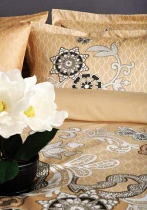 modern bedding fabrics and bedroom decorating ideas