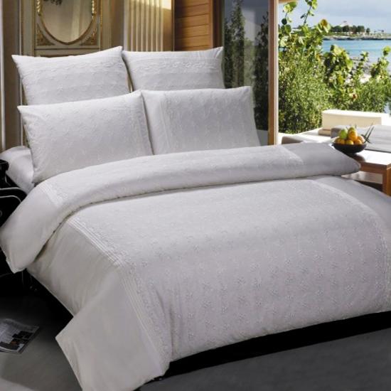 Modern Bedding Fabrics Enhancing French Style with Turkish Flavor