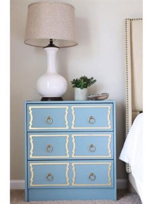 hand painted furniture and modern decor ideas