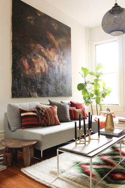 Bohemian Decor  Ideas  Adding Chic and Color to Small  Living  