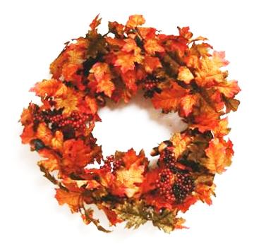 31 Creative Fall Wreaths and Craft Ideas for Door Decoration in Eco Style