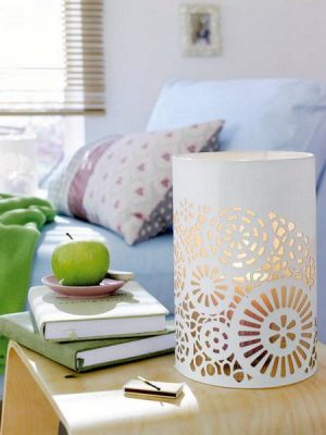 modern home decor ideas with lace fabrics and patterns