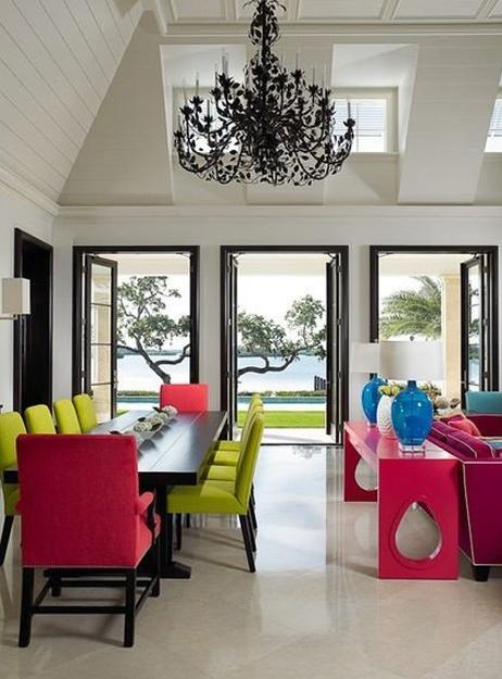 25 Ideas for Modern Interior Decorating with Bright Neon ...