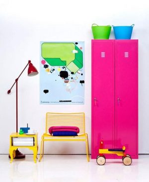 bright room colors, interior decorating in 80s style