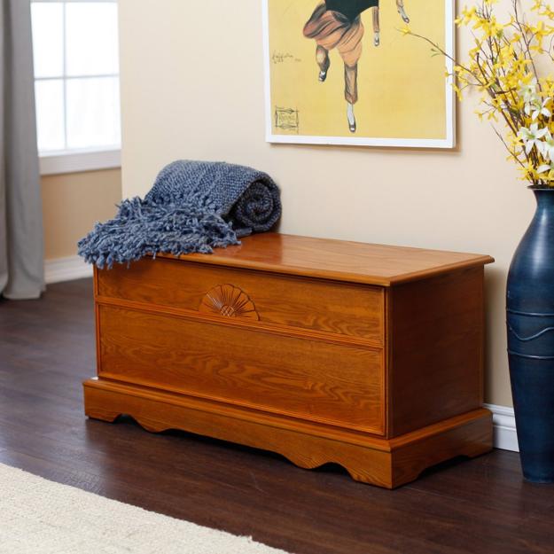 40 Ways to Enhance Room Decor with Chests and Trunks in Vintage Style