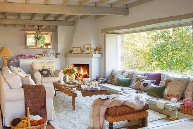 Cottage Style Decor and Outdoor Home Decorating Ideas Brightening up ...