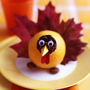 easy make fall decorations, table centerpieces and fall crafts