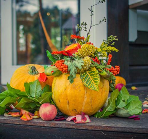 25 Fall Flower Arrangements, Thanksgiving Table Centerpieces and Fall ...