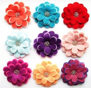 Cute Handmade Felt Decorations, 25 Simple and Eco Friendly Craft Ideas