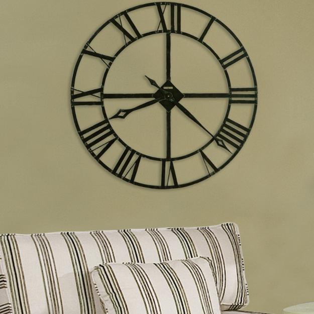 big clock decorating ideas