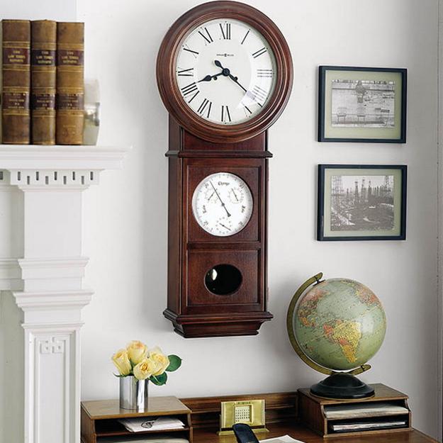 25 Ideas for Modern Interior Decorating  with Large  Wall  Clocks 