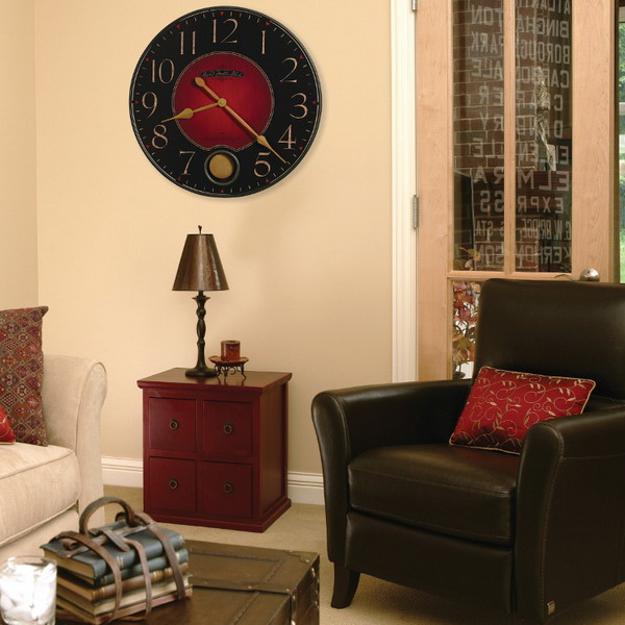 25 ideas for modern interior decorating with large wall clocks