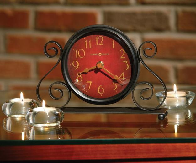 big clock decorating ideas