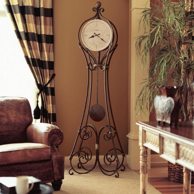 25 Ideas for Modern Interior Decorating  with Large  Wall  Clocks 