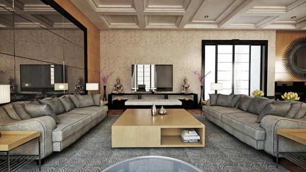 Rich Interior Decorating Ideas  Creating Luxurious Modern  