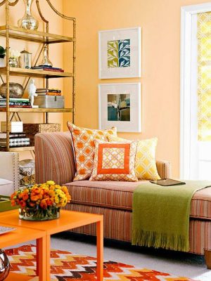 colorful interior decorating and color design ideas