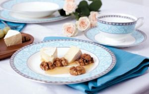 white china tableware and table setting ideas