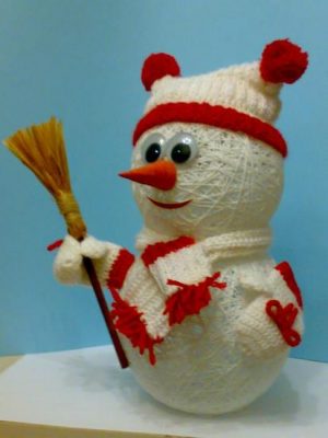 35 Christmas Crafts, Handmade Snowman Decorations and Christmas Tree ...