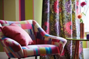modern wallpaper designs, textiles and home fabrics for interior decorating