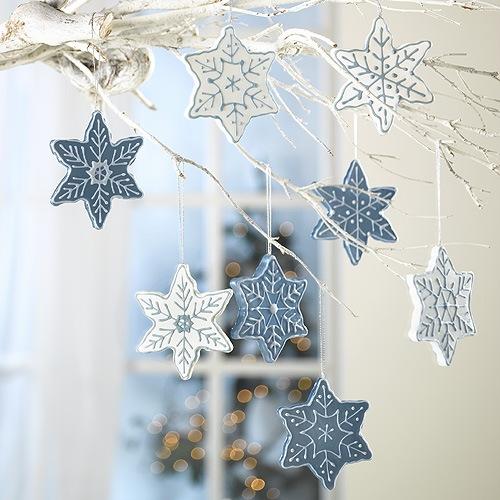 snowflake decor