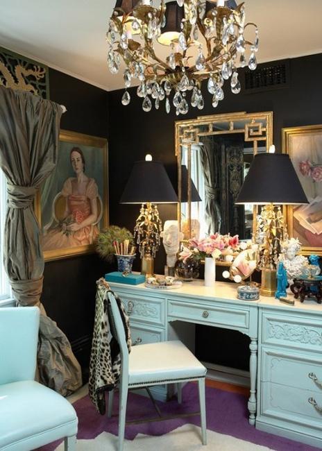 10 Inspiring Dressing Room Decorating Ideas in Vintage Style