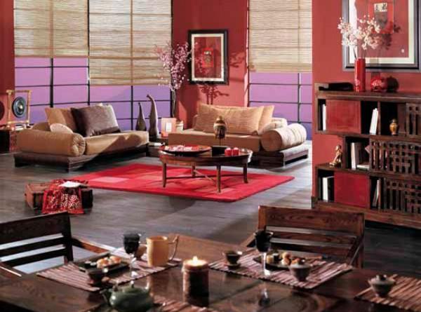 Asian Interior Decorating Inspires Modern Ideas for Beautiful Room Design